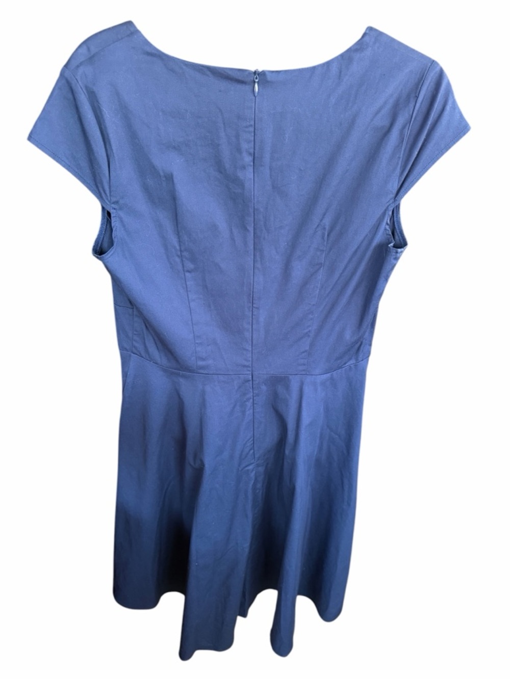 Bbonlinedress 1950s Retro Swing Navy Party Dress Women's Size XL - Picture 6 of 11
